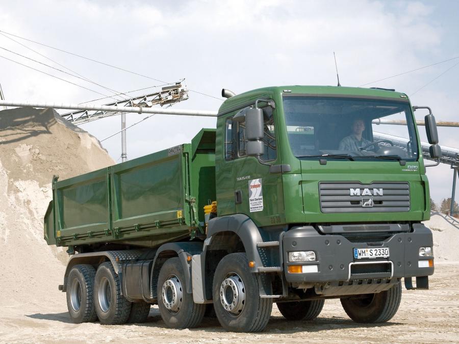  MAN TGA 35.430 Tipper 2000 года  (фото 6 из 7)